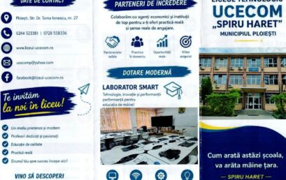 PLIANT PROMOVARE LICEU 2026-2027