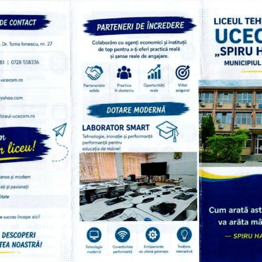 PLIANT PROMOVARE LICEU 2026-2027