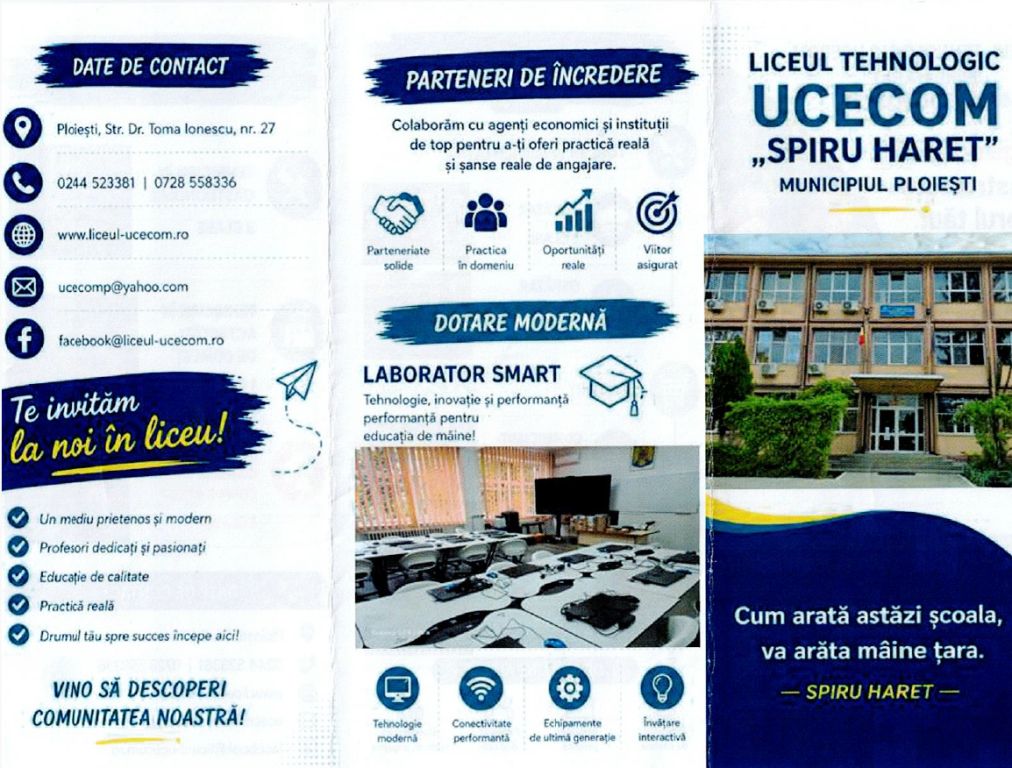 PLIANT PROMOVARE LICEU 2026-2027